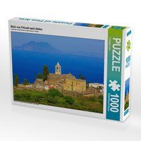 Produktbild: CALVENDO Puzzle Blick von Filicudi nach Salina | 1000 Teile Lege-Gr&ouml;&szlig;e 64x48cm Foto-Puzzle f&uuml;r gl&uuml;ckliche Stunden
