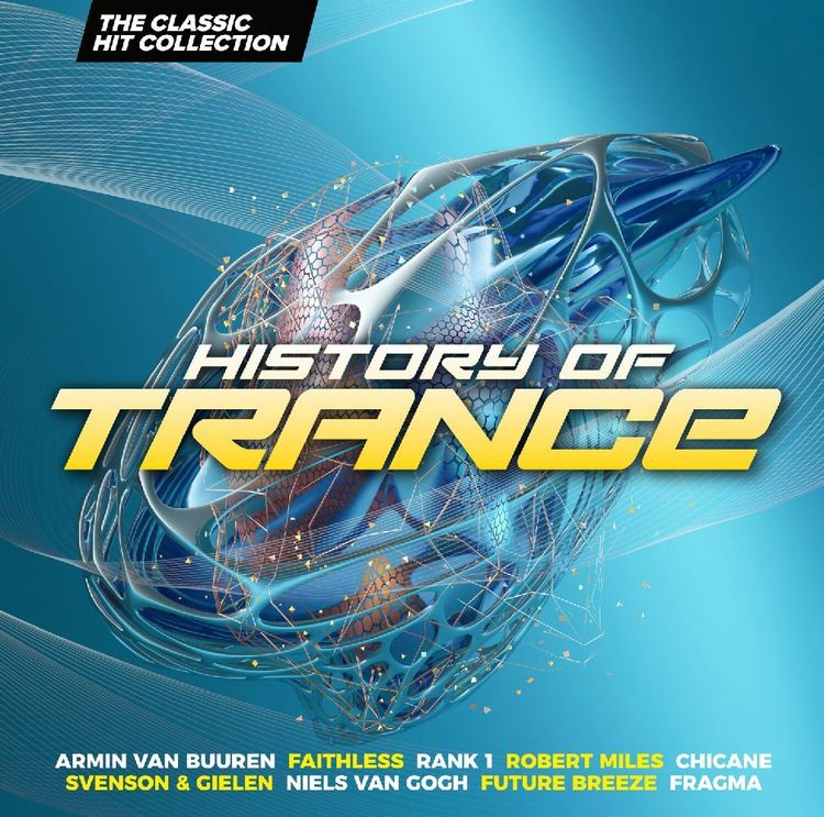 Produktbild: History Of Trance - The Classic Hit Collection