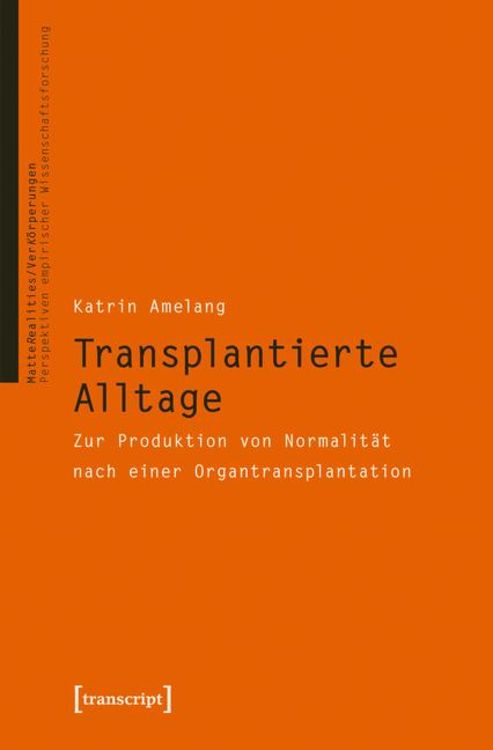 Produktbild: Transplantierte Alltage