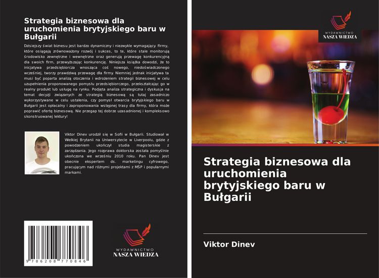 Produktbild: Strategia biznesowa dla uruchomienia brytyjskiego baru w Bu&iquest;garii