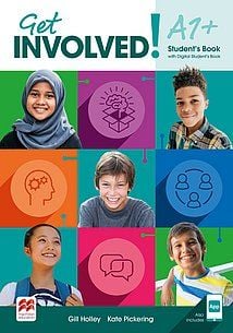 Produktbild: Holley, G: Get Involved! A1+ Student's Book with Student's A