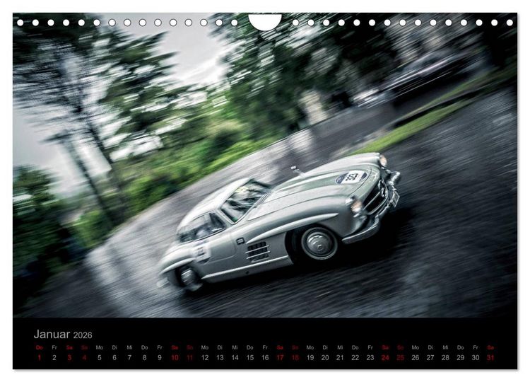 Produktbild: 1000 Meilen (Wandkalender 2026 DIN A4 quer), CALVENDO Monatskalender