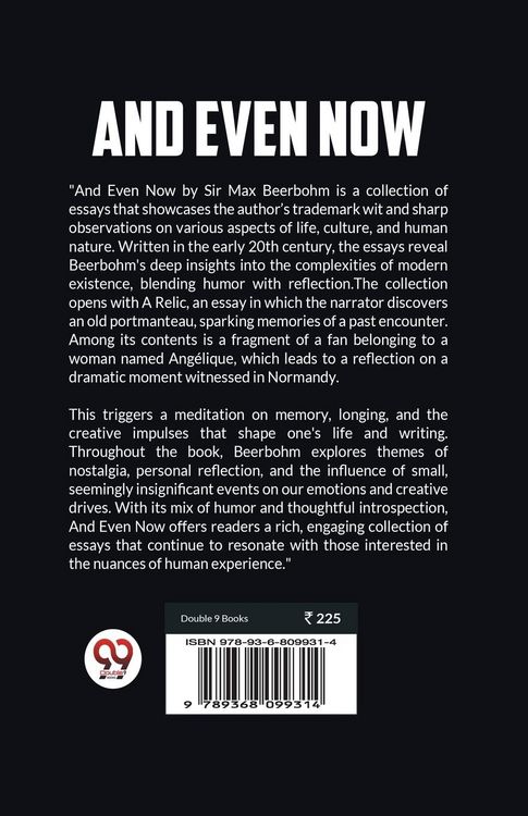 Produktbild: And Even Now