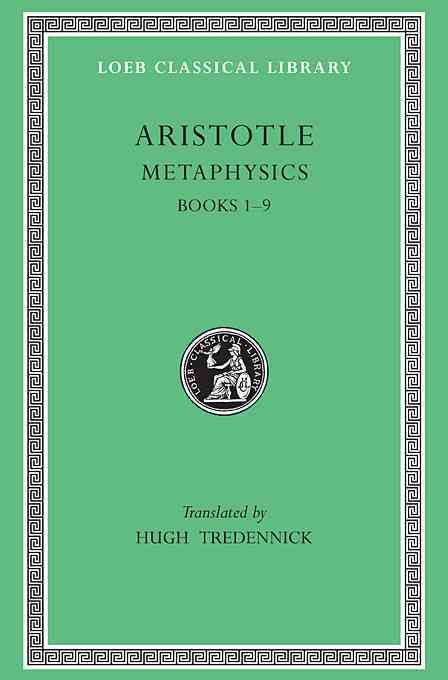 Produktbild: Metaphysics, Volume I - Books 1-9 (Greek)