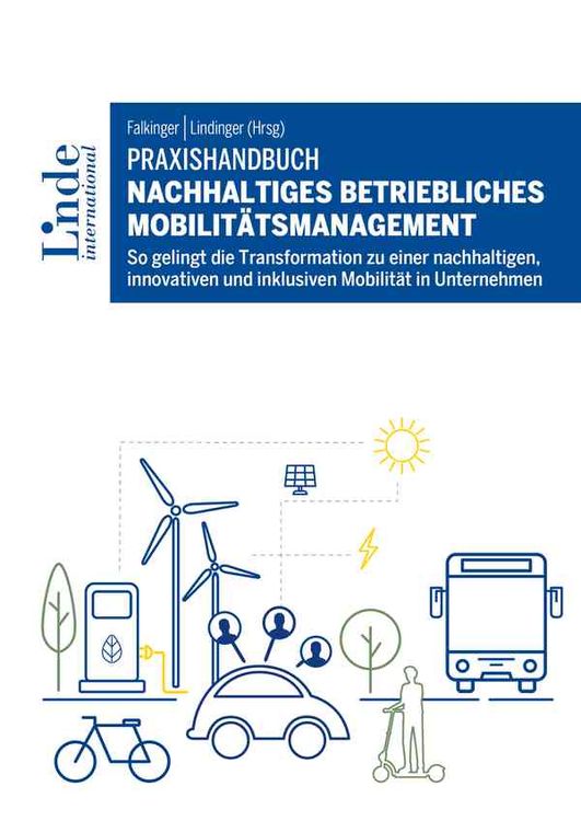 Produktbild: Praxishandbuch Nachhaltiges betriebliches Mobilit&auml;tsmanagement