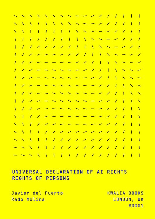 Produktbild: Universal Declaration of AI Rights