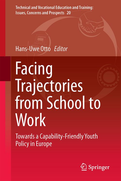 Produktbild: Facing Trajectories from School to Work