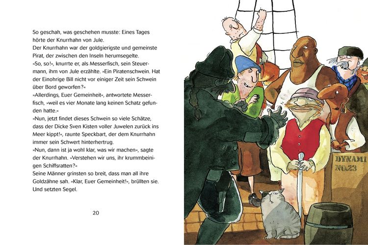 Produktbild: Das Piratenschwein