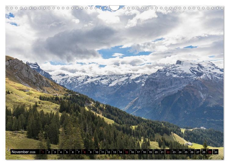 Produktbild: Das Emmental (Wandkalender 2026 DIN A3 quer), CALVENDO Monatskalender