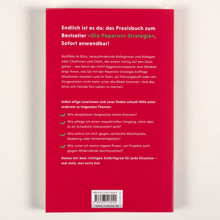 Produktbild: Die Peperoni-Strategie to go
