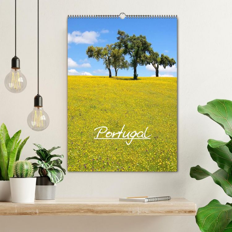 Produktbild: Portugal (Wandkalender 2026 DIN A2 hoch), CALVENDO Monatskalender