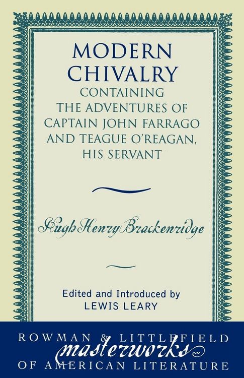 Produktbild: Modern Chivalry