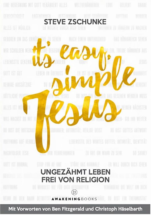 Produktbild: It&acute;s easy, simple Jesus