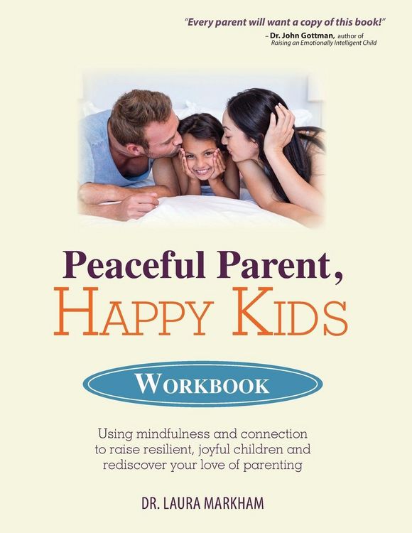 Produktbild: Peaceful Parent, Happy Kids Workbook