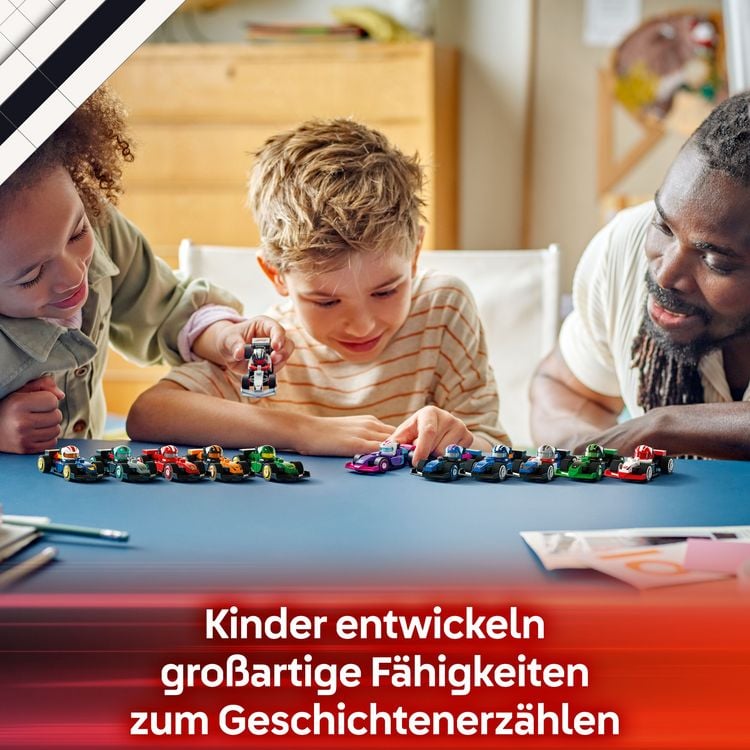Produktbild: LEGO 71049 F1 Rennwagen, Auto zum Sammeln, Modellauto