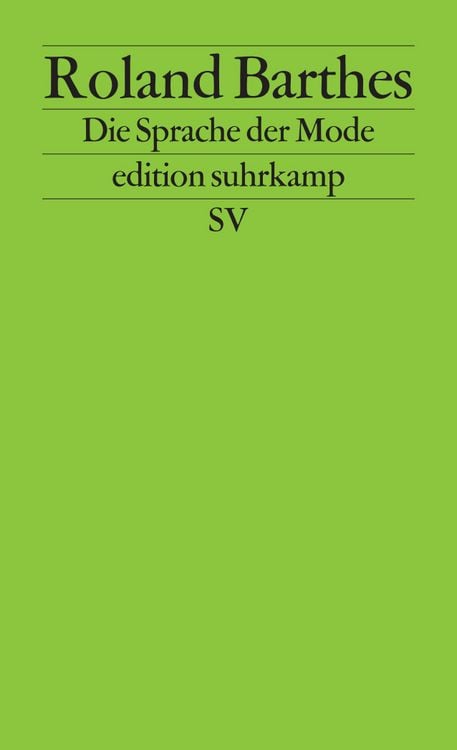 Produktbild: Die Sprache der Mode