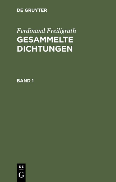 Produktbild: Gesammelte Dichtungen. Band 1