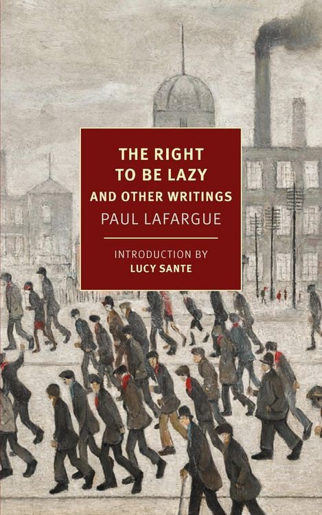 Produktbild: The Right to Be Lazy