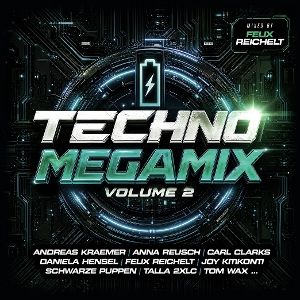 Produktbild: Techno Megamix Vol. 2