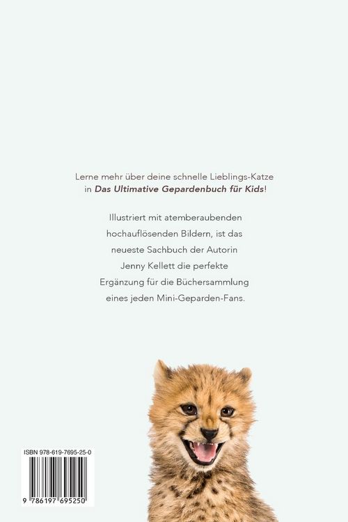 Produktbild: Geparden Das Ultimative Geparden-buch f&uuml;r Kids