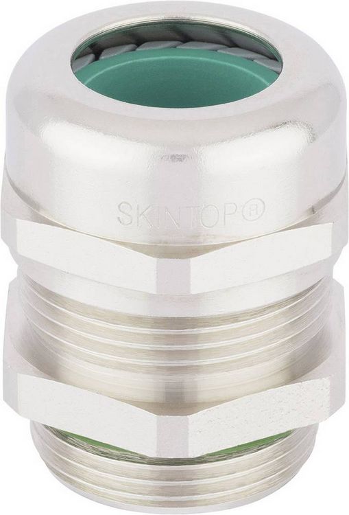 Produktbild: LAPP 53112576 Kabelverschraubung mit Zugentlastung M50 Messing Messing 1St.