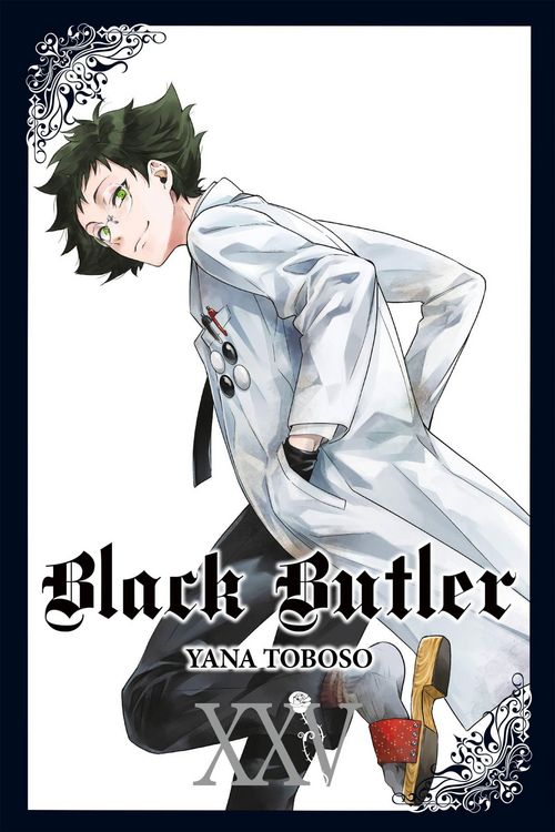 Produktbild: Black Butler Band 25