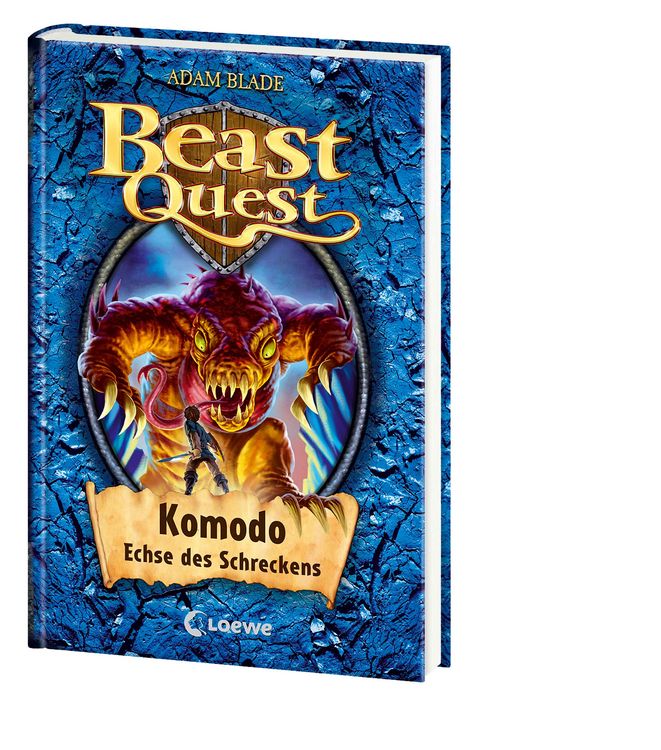 Produktbild: Komodo, Echse des Schreckens / Beast Quest Band 31