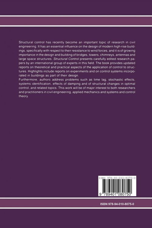 Produktbild: Structural Control
