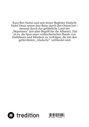Produktbild: Durch das Land der Skipetaren