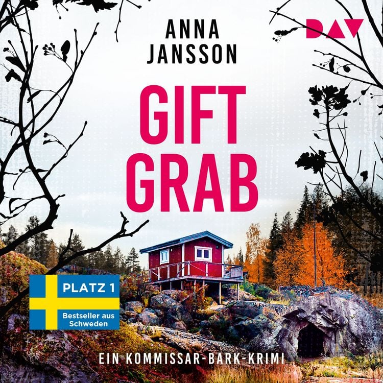 Produktbild: Giftgrab. Ein Kommissar-Bark-Krimi