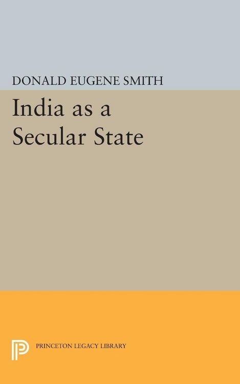 Produktbild: India as a Secular State