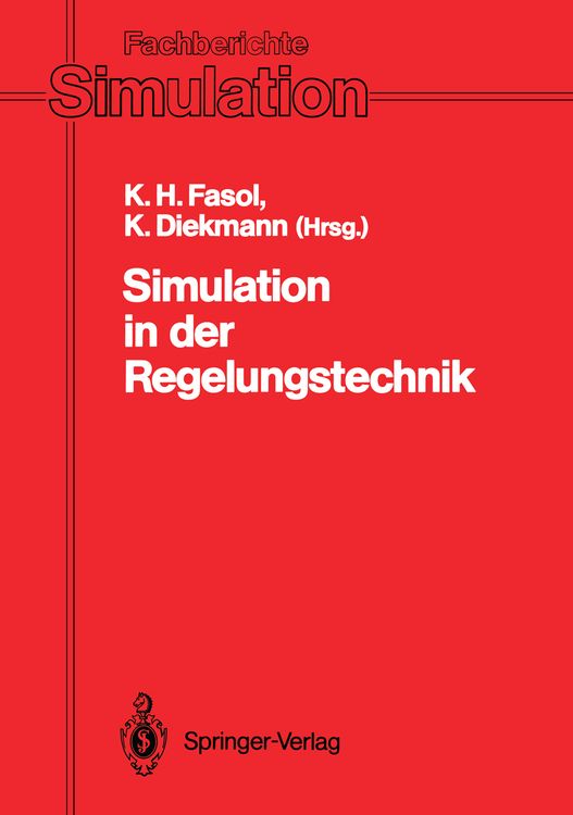 Produktbild: Simulation in der Regelungstechnik