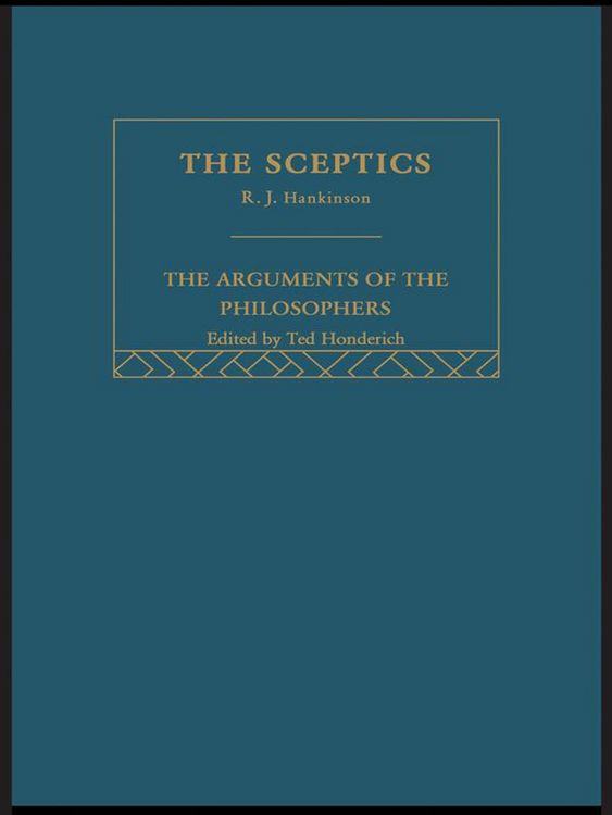 Produktbild: Sceptics-Arg Philosophers