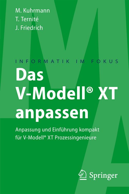 Produktbild: Das V-Modell&reg; XT anpassen