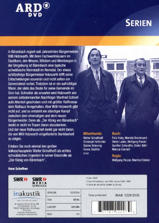 Produktbild: Der K&ouml;nig von B&auml;renbach [4 DVDs]