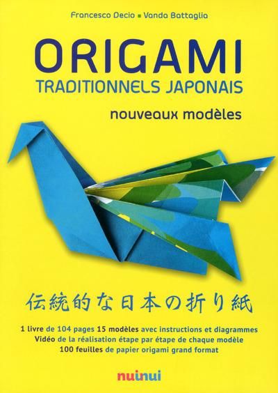 Produktbild: Origami traditionels japonais