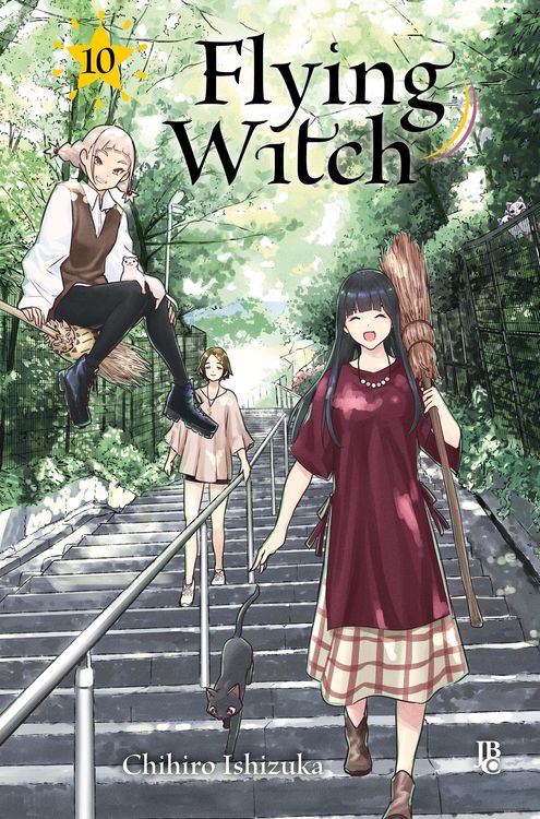 Produktbild: Flying Witch vol. 10