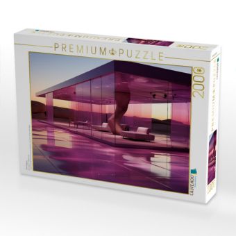 Produktbild: CALVENDO Puzzle Pink Eleganz | 2000 Teile Lege-Gr&ouml;&szlig;e 90x67cm Foto-Puzzle f&uuml;r gl&uuml;ckliche Stunden