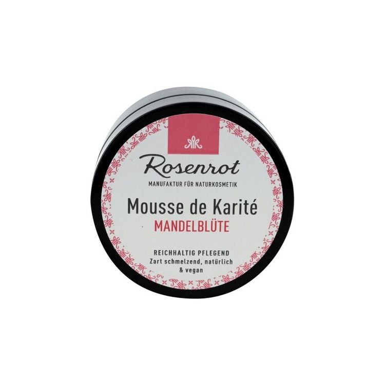 Produktbild: Rosenrot Mousse de Karit&eacute; - Mandelbl&uuml;te