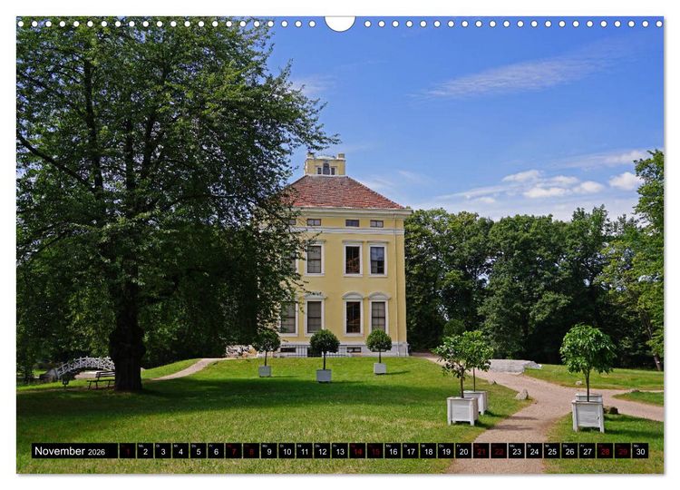 Produktbild: Dessau in Sachsen-Anhalt (Wandkalender 2026 DIN A3 quer), CALVENDO Monatskalender