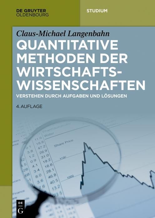 Produktbild: Quantitative Methoden der Wirtschaftswissenschaften
