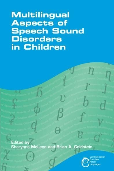Produktbild: Multilingual Aspects of Speech Sound Disorders in Children