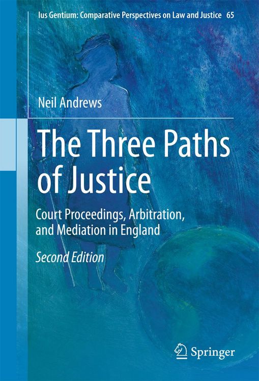 Produktbild: The Three Paths of Justice