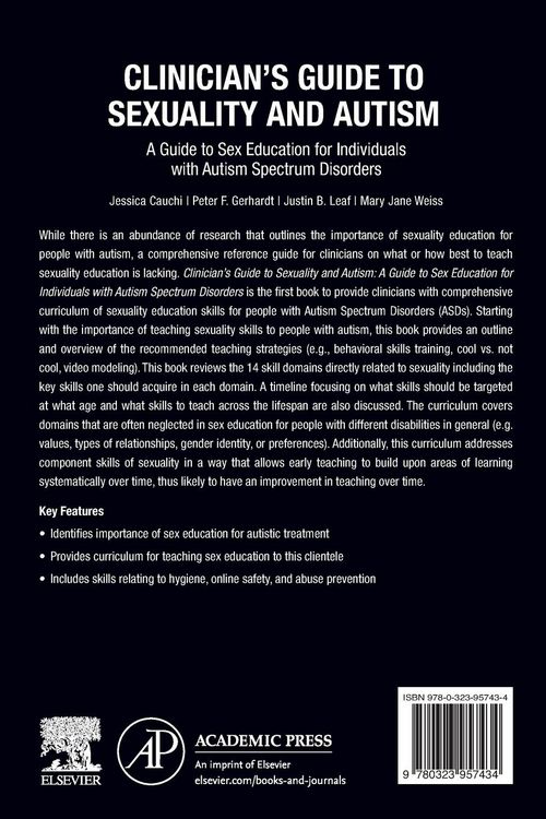 Produktbild: Clinician's Guide to Sexuality and Autism