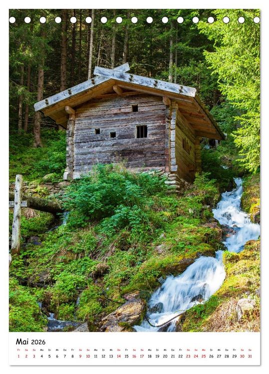 Produktbild: S&uuml;dtirol zum Kennenlernen im Sommer (Tischkalender 2026 DIN A5 hoch), CALVENDO Monatskalender