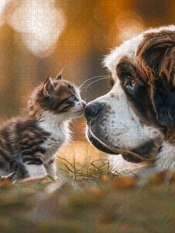 Produktbild: CALVENDO Puzzle Freunde f&uuml;r&acute;s Leben | 2000 Teile Lege-Gr&ouml;&szlig;e 90x67cm Foto-Puzzle f&uuml;r gl&uuml;ckliche Stunden