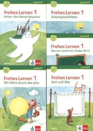 Produktbild: Frohes Lernen Fibel/Paket 5 Lesehefte 1. Sj.
