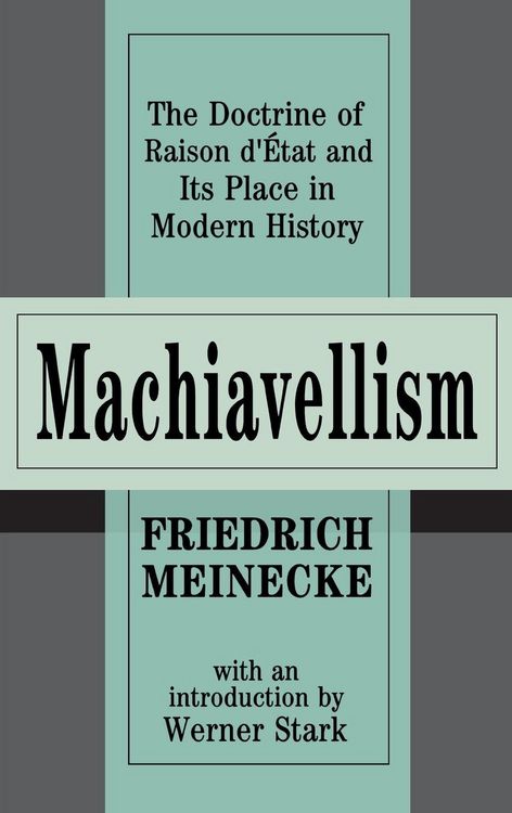 Produktbild: Machiavellism