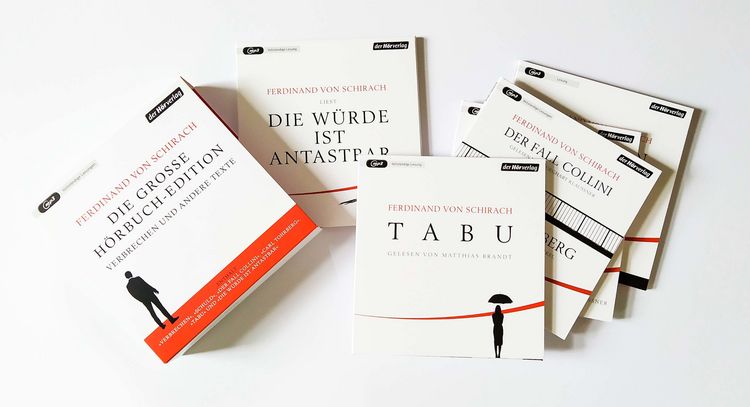 Produktbild: Die gro&szlig;e H&ouml;rbuch-Edition - Verbrechen und andere Texte