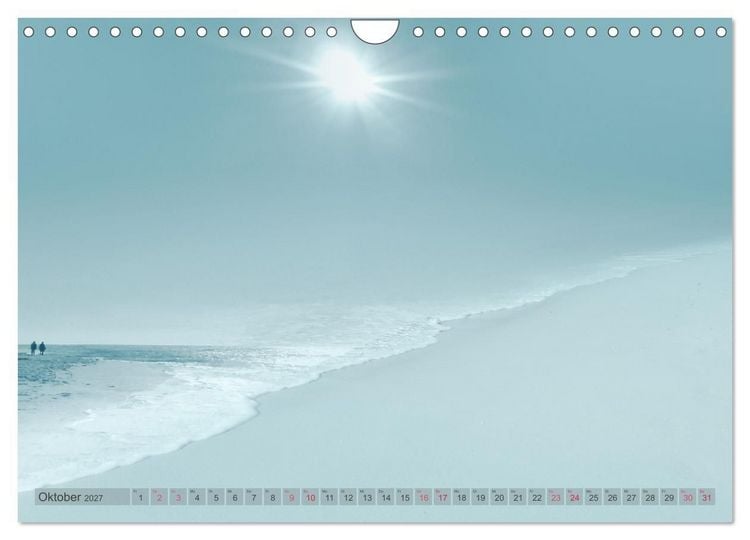 Produktbild: Photo-Art / Ozean (Wandkalender 2027 DIN A4 quer), CALVENDO Monatskalender